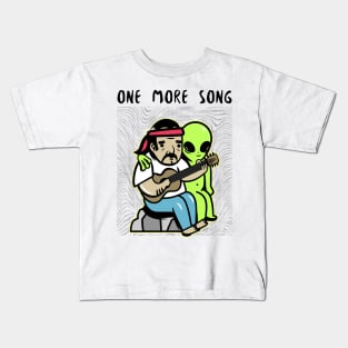 One More Song Friend Kids T-Shirt